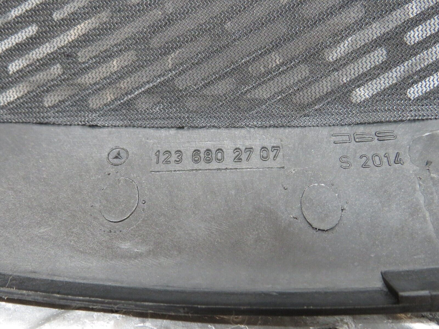 29855 Mercedes-Benz W123 230E Dashboard Speaker Covers 1236802707 1236802807