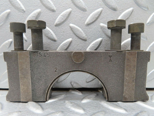 16544 Mercedes-Benz C107 350SLC Coupe Crankshaft Bearing Holder Block 1160110312