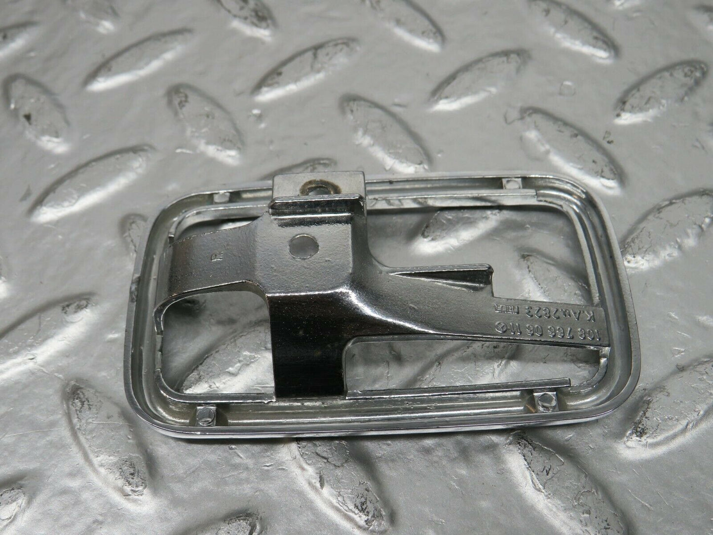 24477 Mercedes-Benz W108 Chrome Frame For Door Opener Right 1087660611