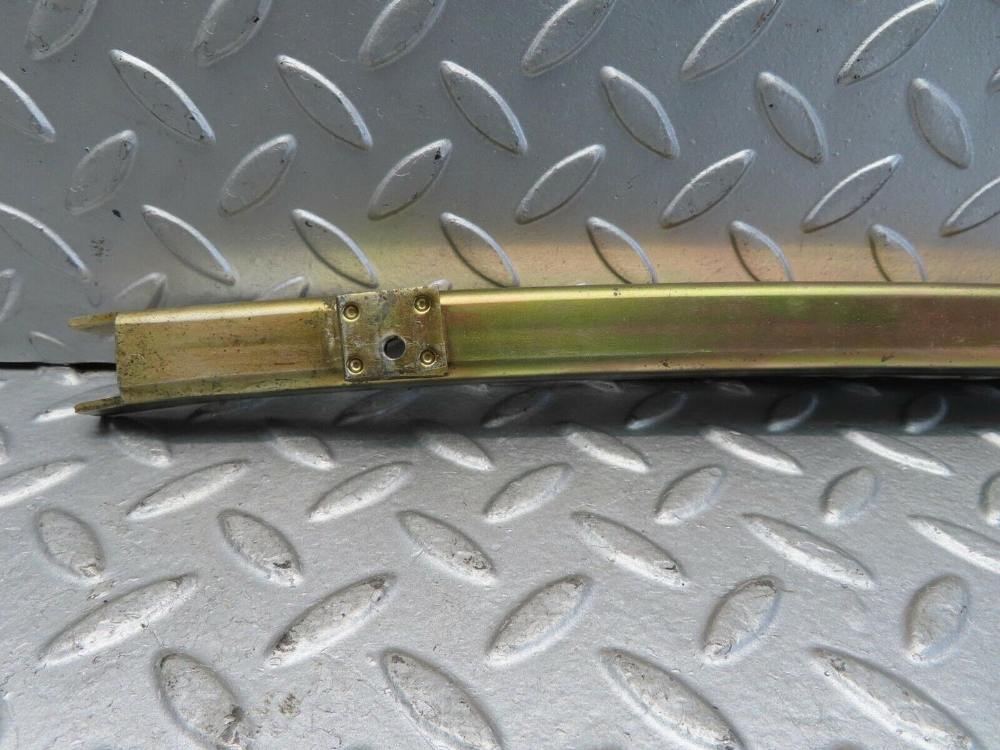 11644 Mercedes-Benz R107 450SL Left Door Window Channel Rear