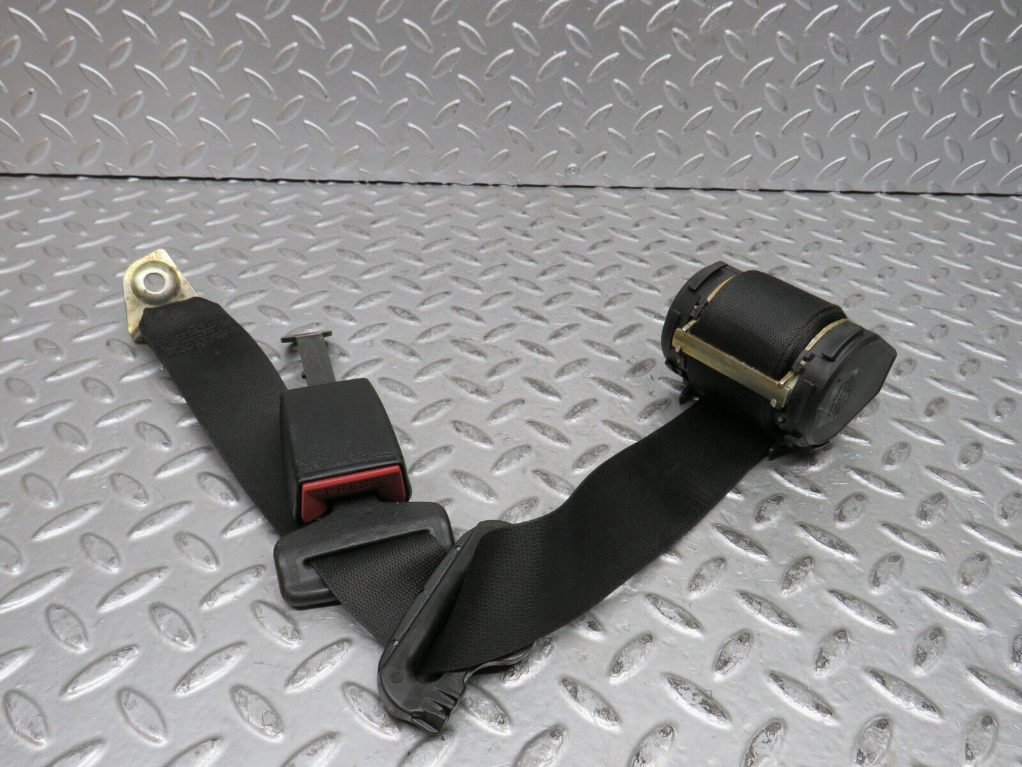 29160 Mercedes-Benz C124 320CE Seat Belt With Buckle Rear Left 1248601486