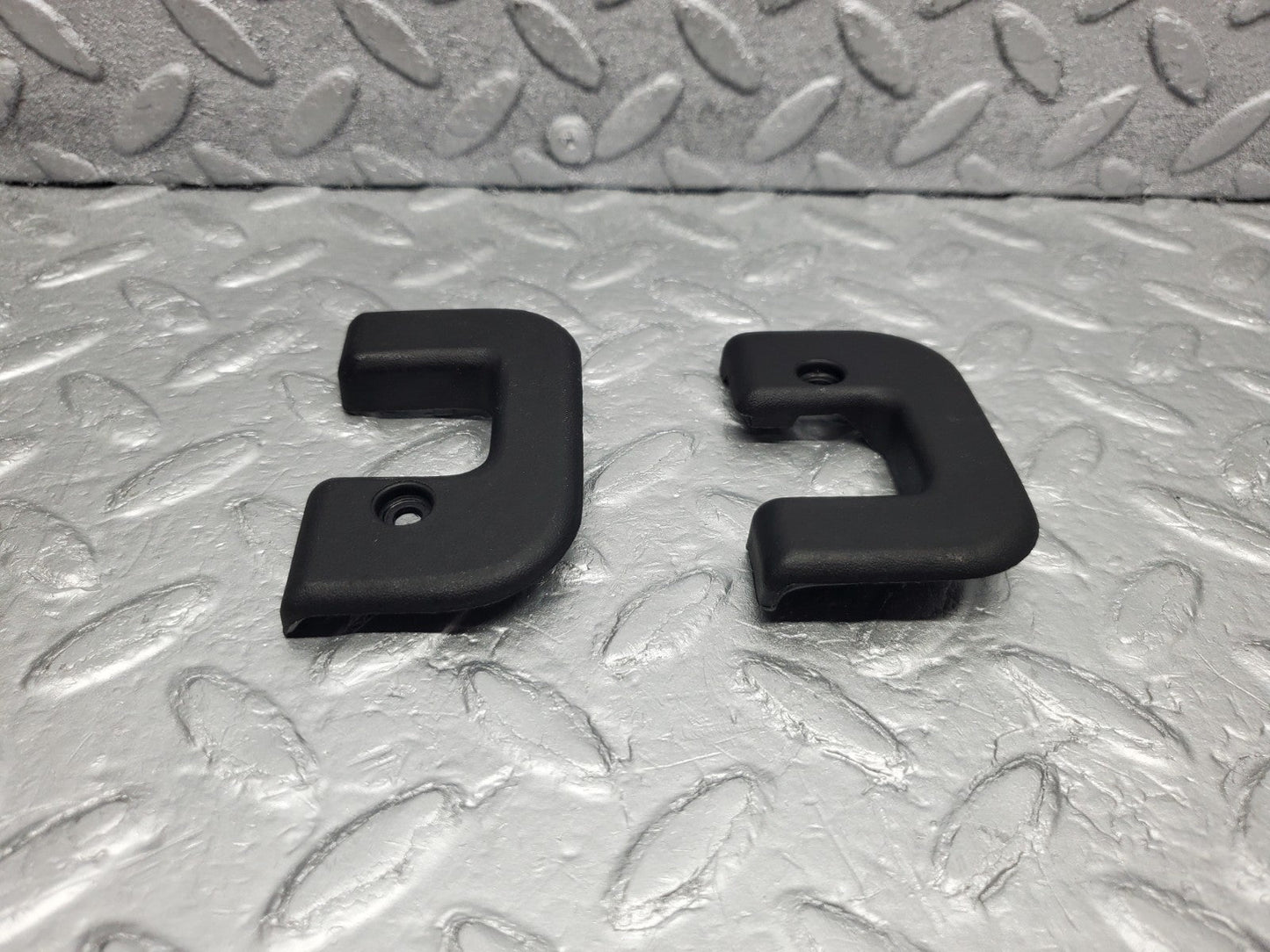 W201 Baby Benz door lock cover pair used OEM