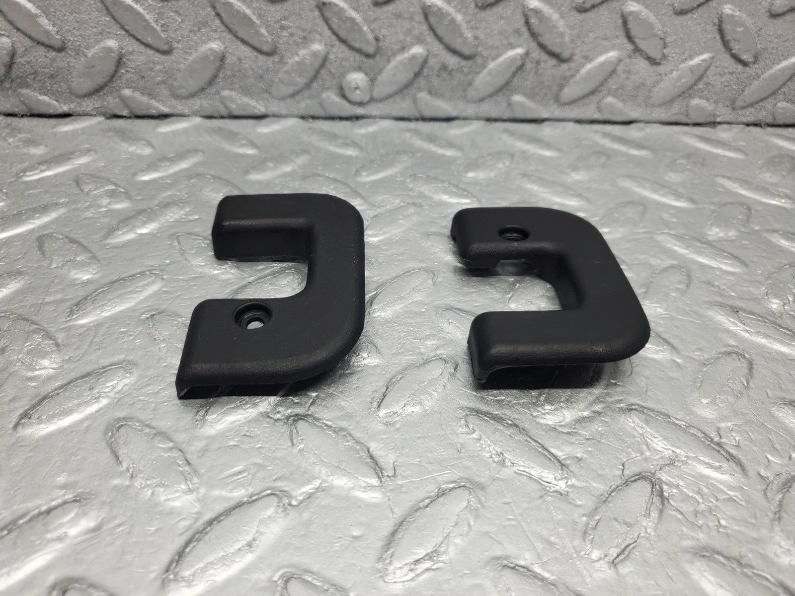W201 Baby Benz door lock cover pair used OEM