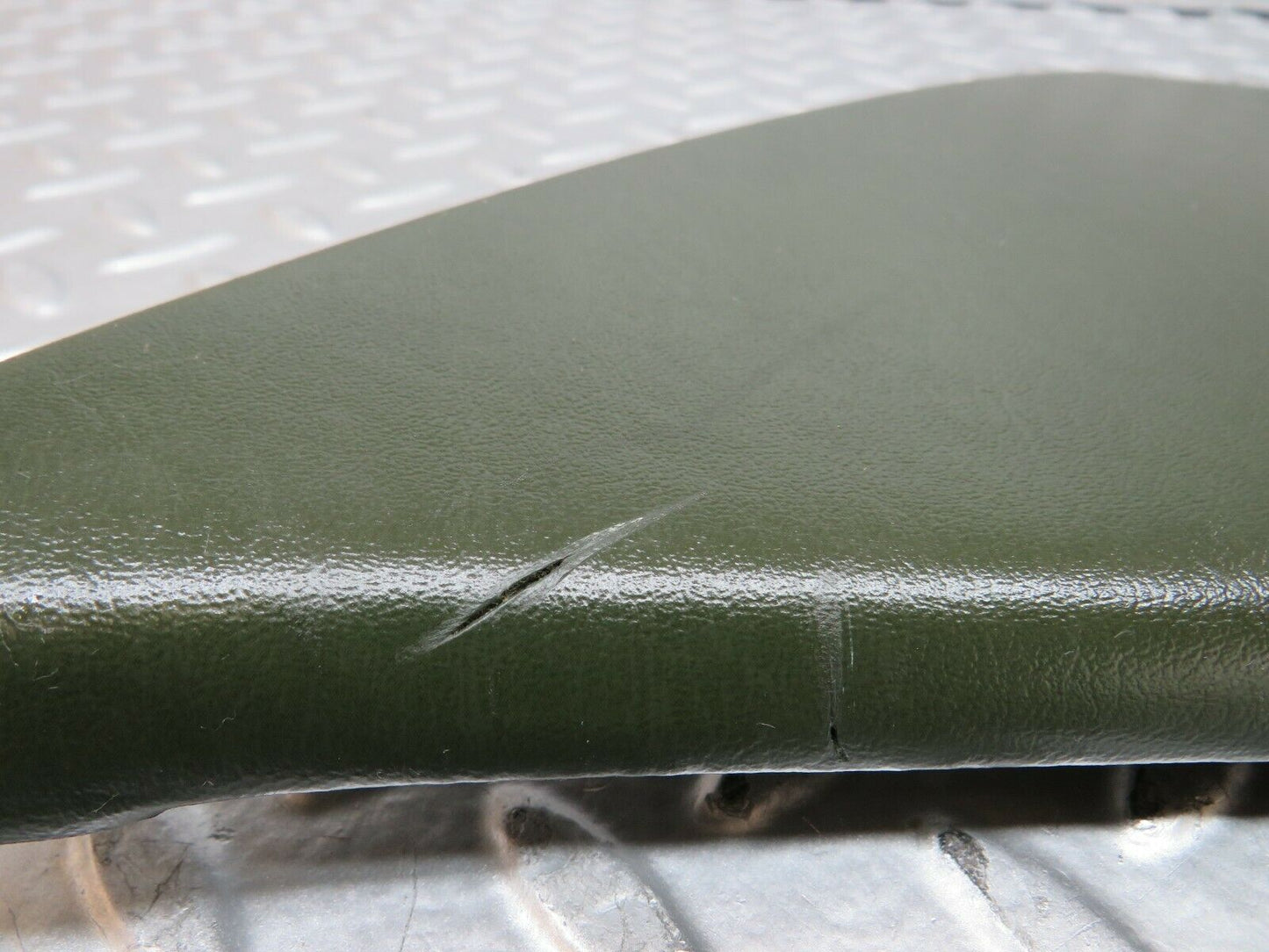 23707 Mercedes-Benz W123 C Pillar Cover Right Side Green 1236900425