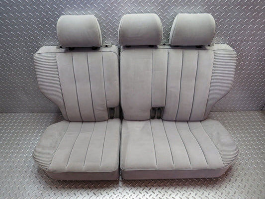 32348 Mercedes-Benz S124 300TE Wagon Rear Seat Grey