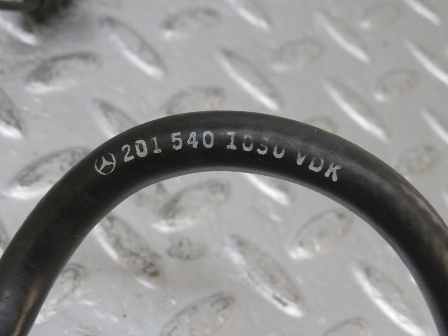 33880 Mercedes-Benz W201 190E 2.0L Battery Wire Cable 2015401030 1155460035