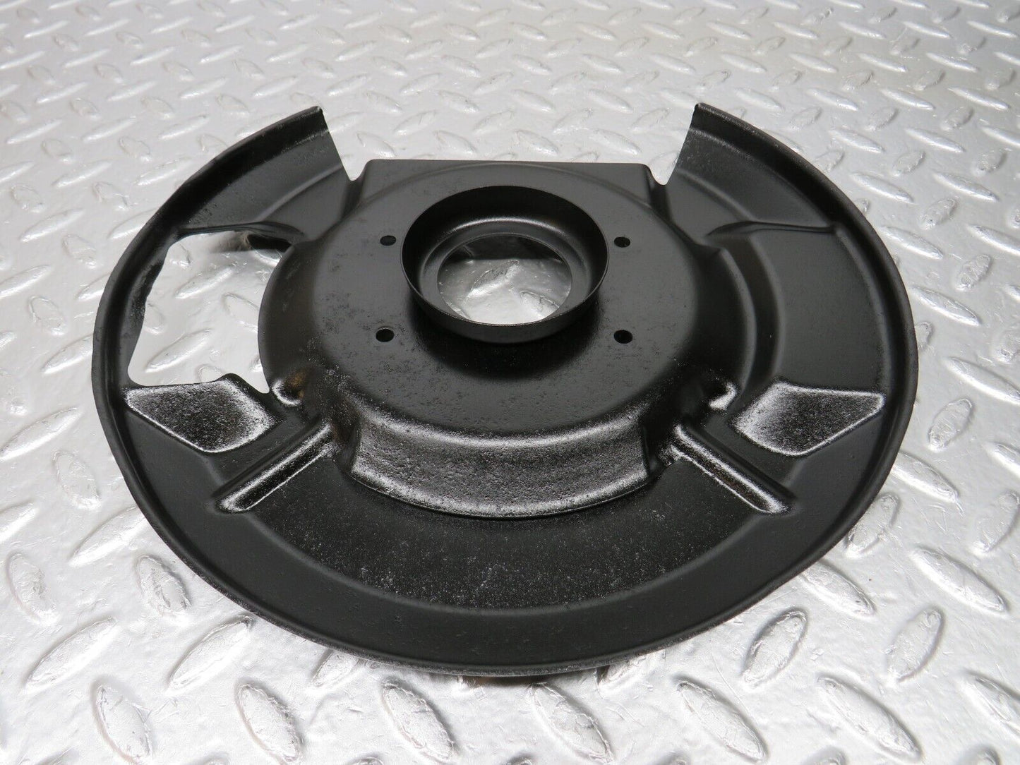 33013 Mercedes-Benz C107 R107 350 V8 Front Left Brake Disc Protection Plate