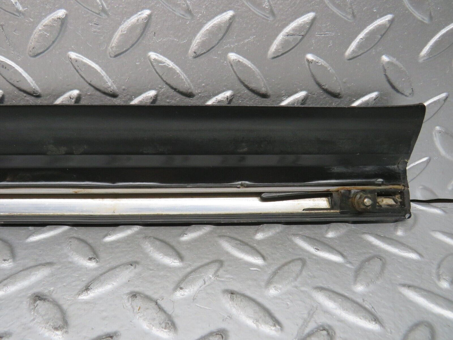 28616 Mercedes-Benz W123 280E Rear Left Door Lower Moulding Trim