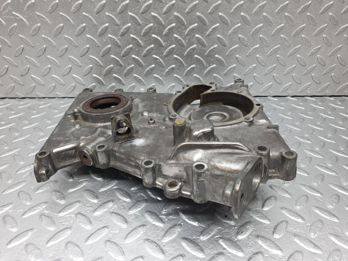 44002 Mercedes-Benz C123 230CE Coupe Engine Timing - Oil Pump Cover 1020150701