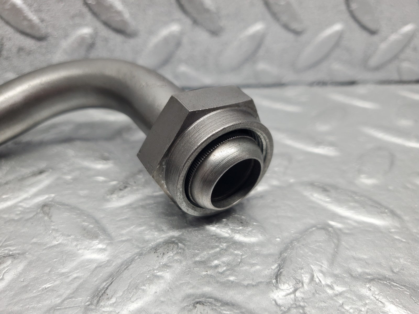 W112 coolant pipe used OEM