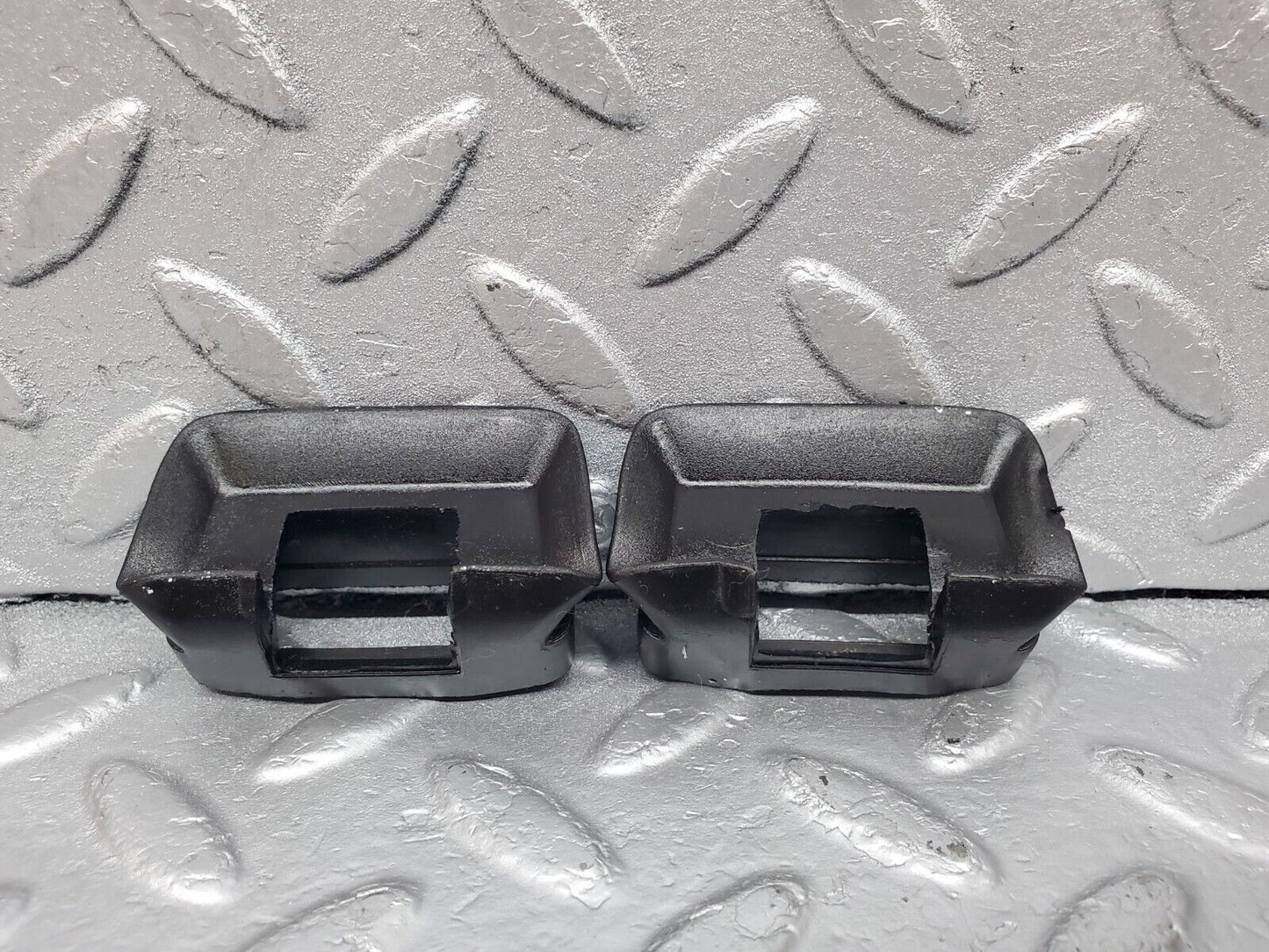 45094 Mercedes-Benz R129 300SL Coupe Door Check Strap Rubber Seal 2x 2017270430