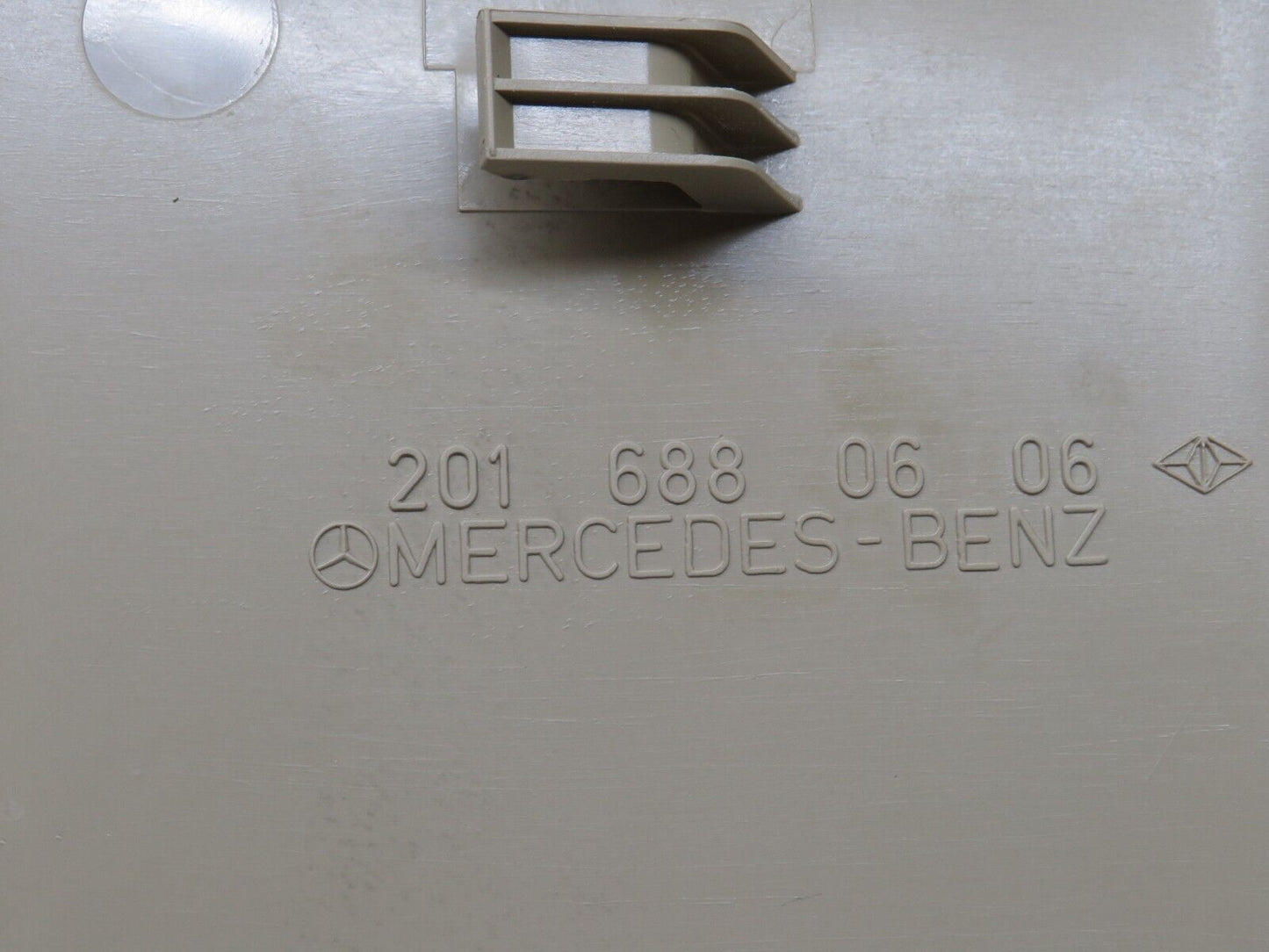 38706 Mercedes-Benz W201 190E 2.6L Kick Panel Right Beige 2016880606