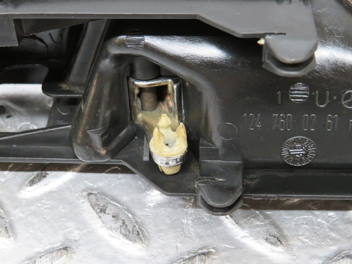 31888 Mercedes-Benz W124  Interior Door Handle Right Side 1247600261