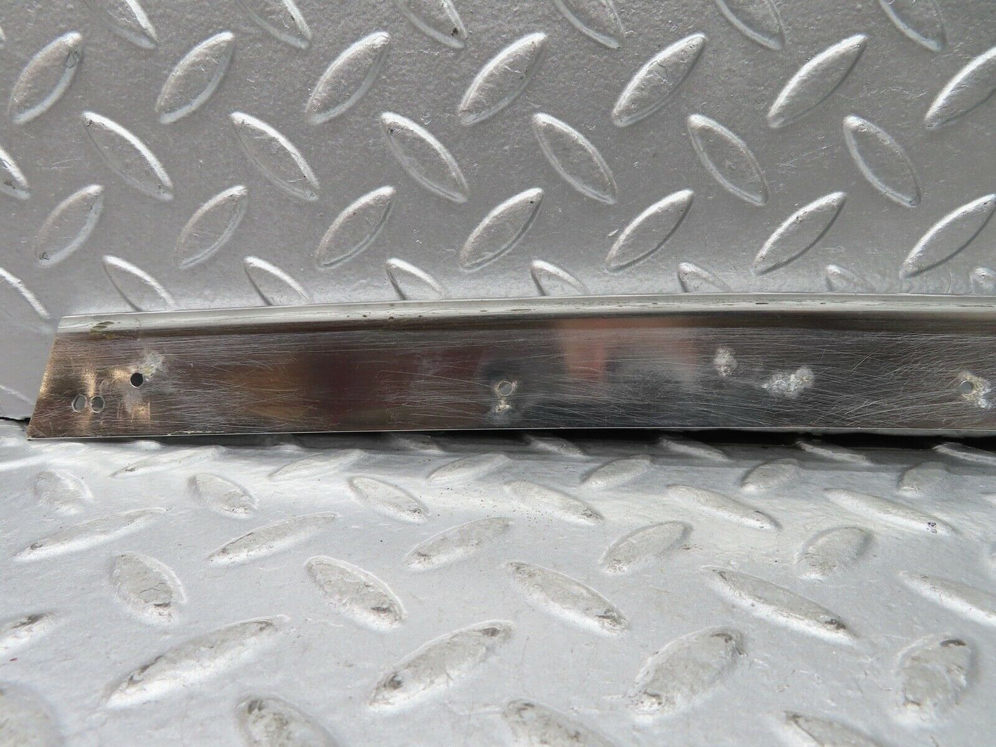 20547 Mercedes-Benz R107 450SL A Pillar Chrome Trim Left Side