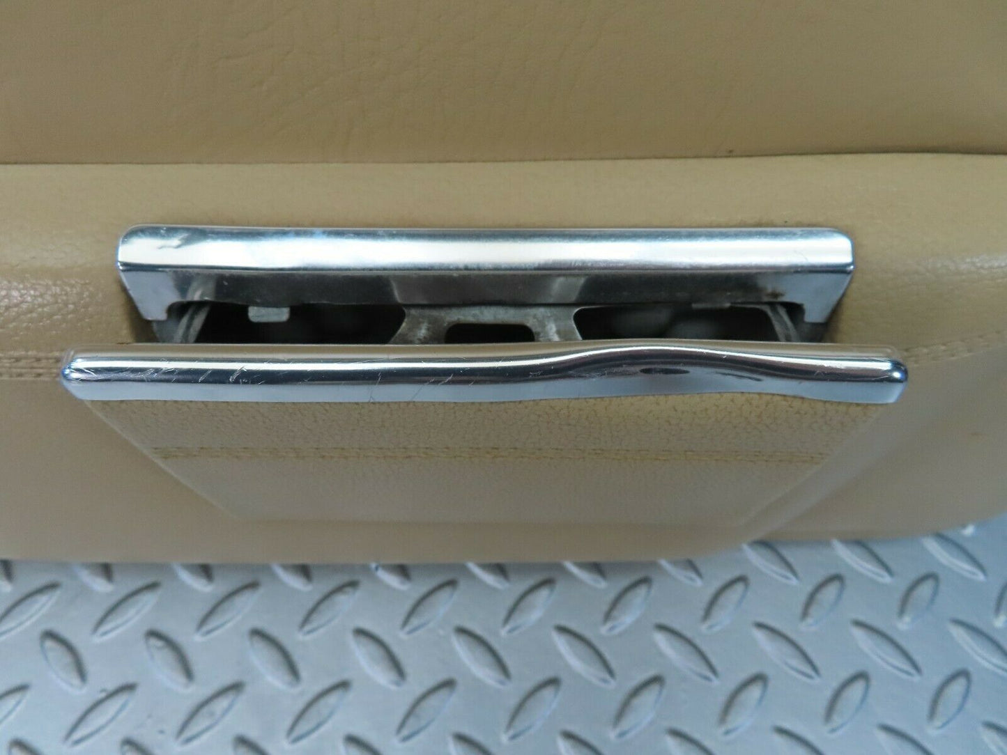 7316 Mercedes-Benz W116 450SE Rear Left Door Card Beige 1167370170