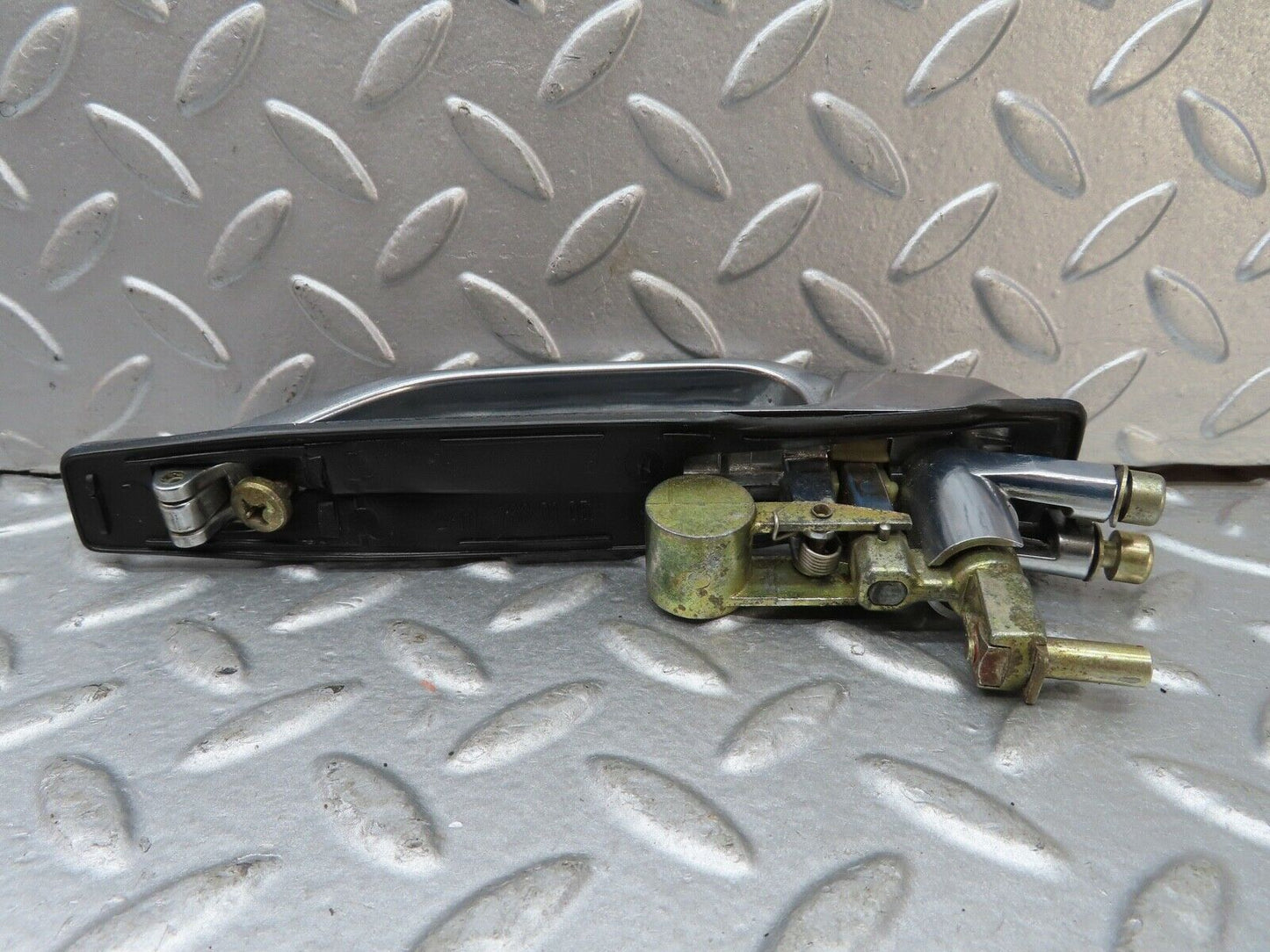 18795 Mercedes-Benz W116 Rear Exterior Chrome Door Handle 1167600059