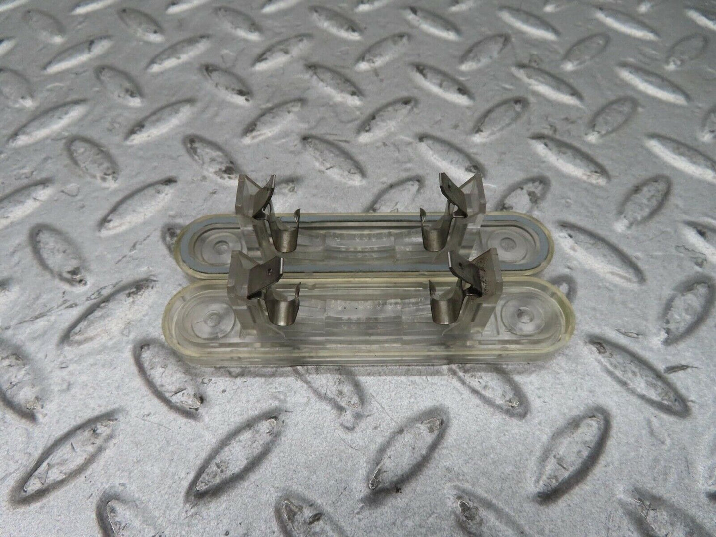 14728 Mercedes-Benz W201 190E number Plate Lights Pair 1248200256