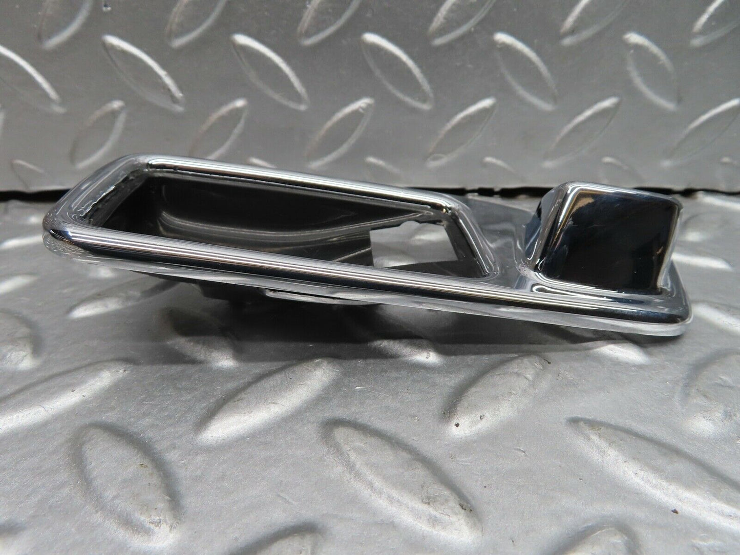 21079 Mercedes-Benz W123 230E Chrome Frame For Door Opener Left 1167660111