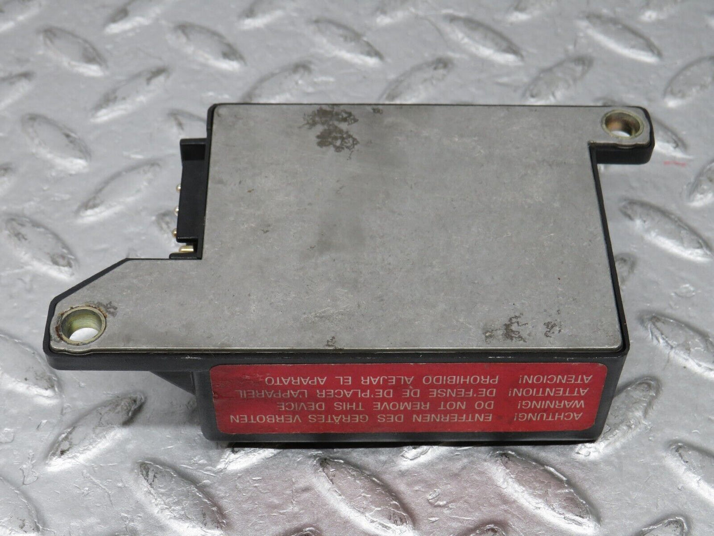 36096 Mercedes-Benz W126 420SE Airbag Crash Sensor 0048202410 8411017160