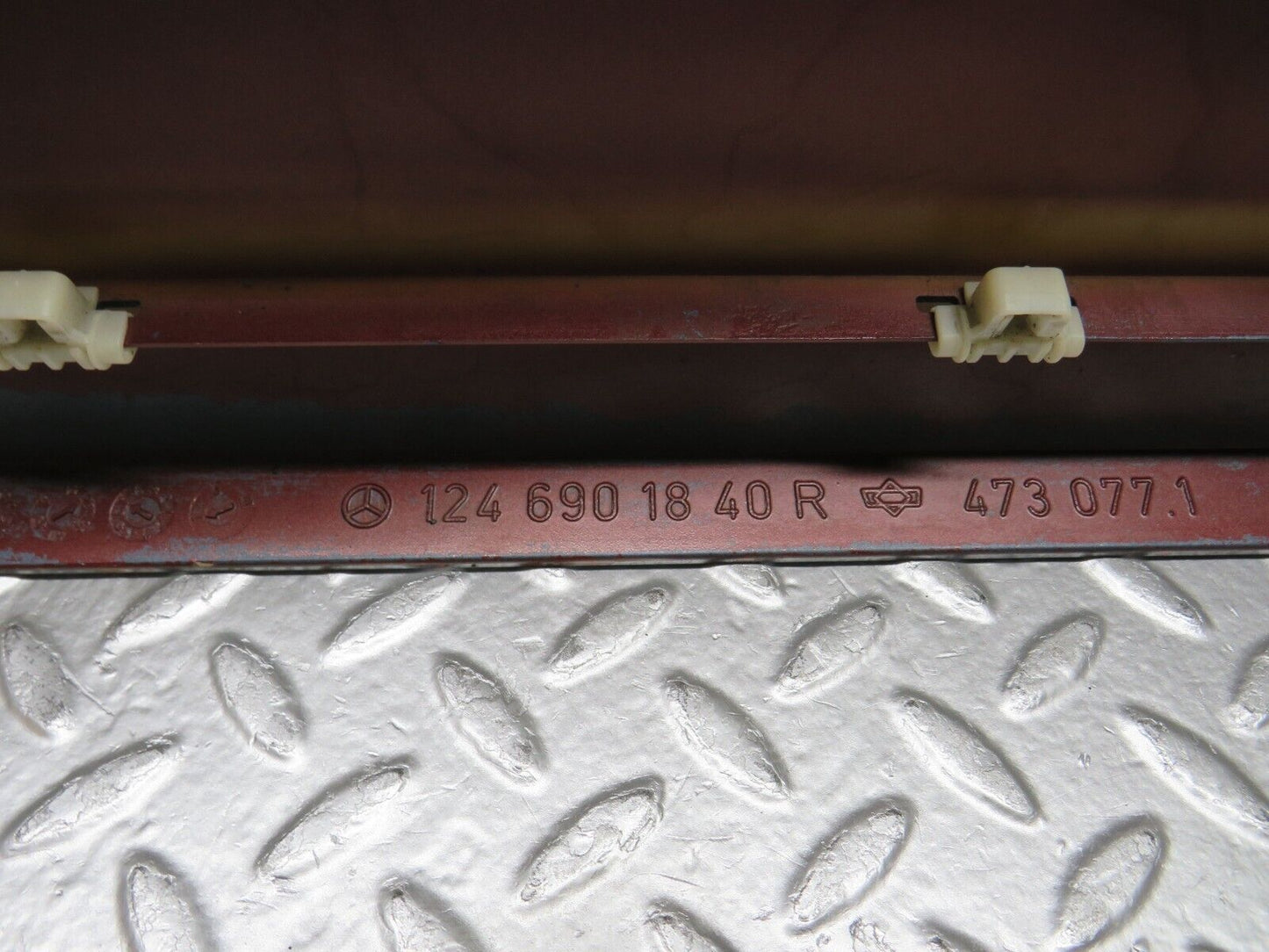 29998 Mercedes-Benz W124 Rear Right Door Lower Moulding Trim 1246901840