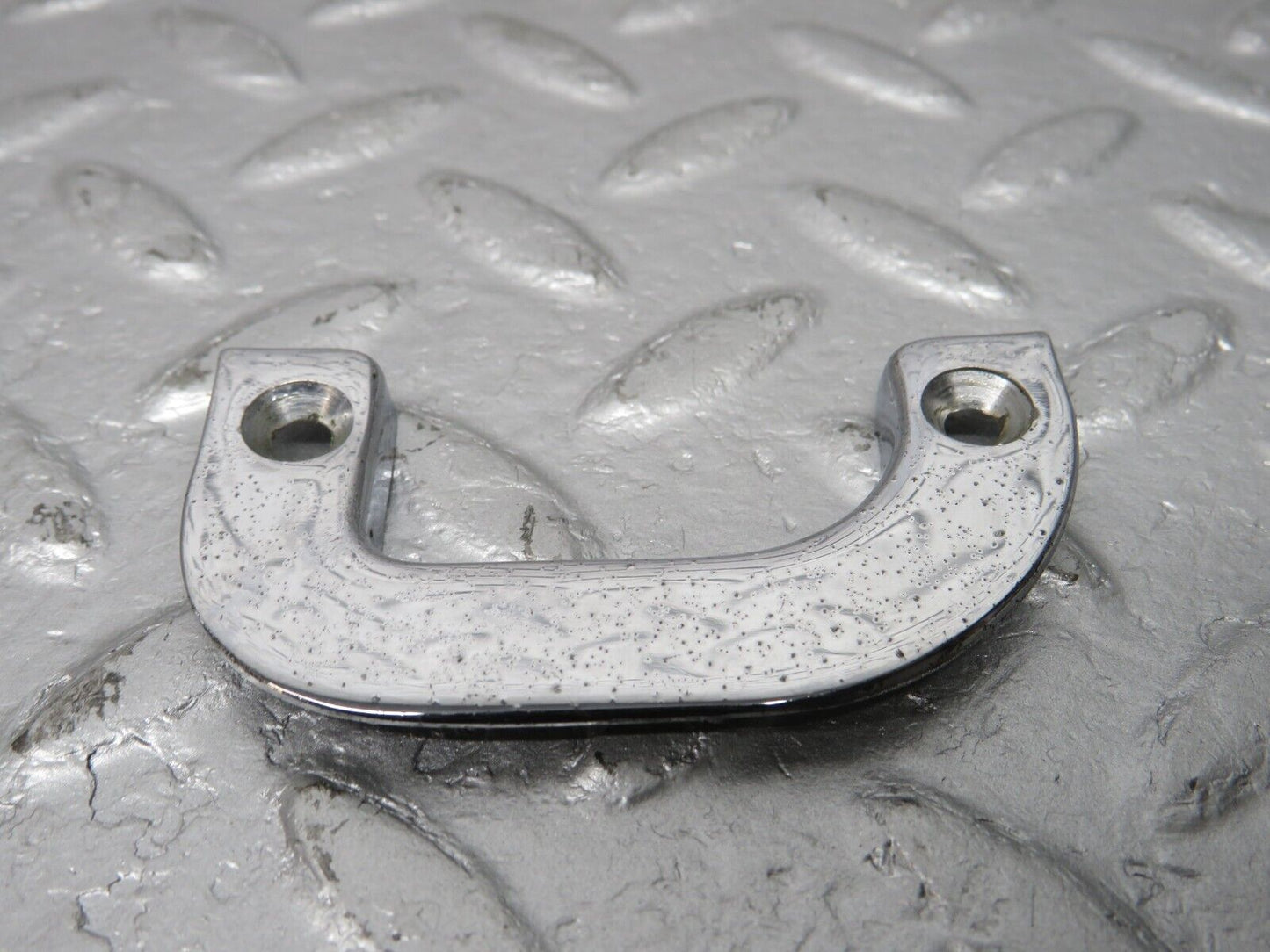 40249 Mercedes-Benz W110 230 Left Interior Chrome Door Latch Trim
