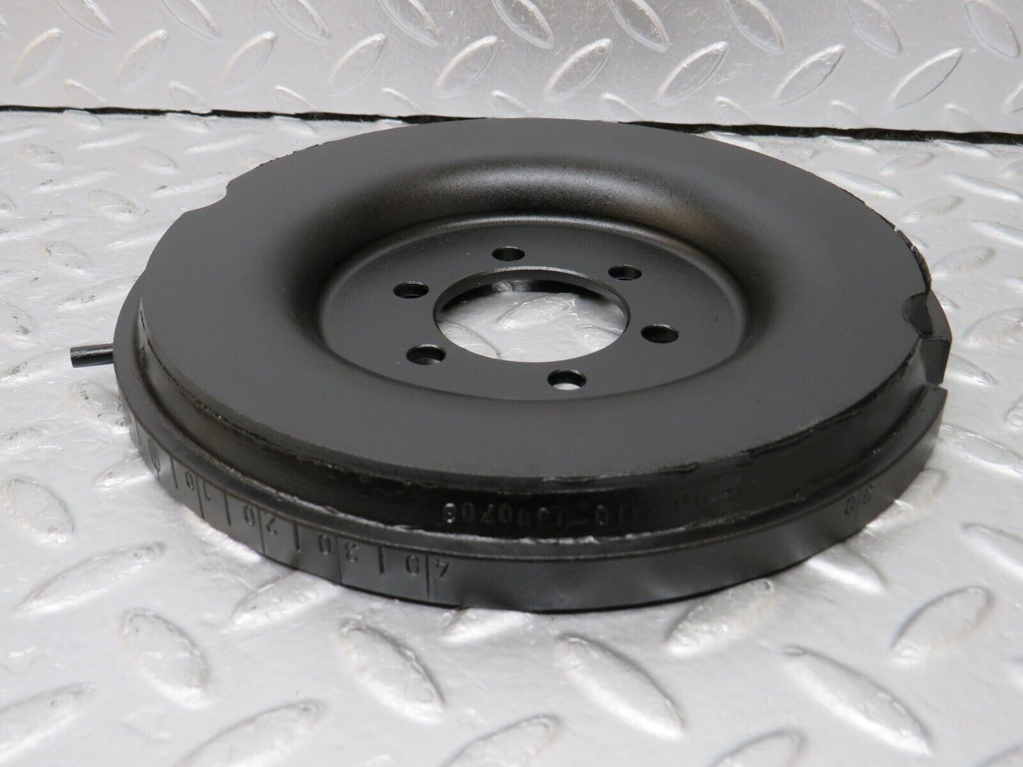 34596 Mercedes-Benz C126 380SEC Coupe Crankshaft Vibration Damper 1160300703