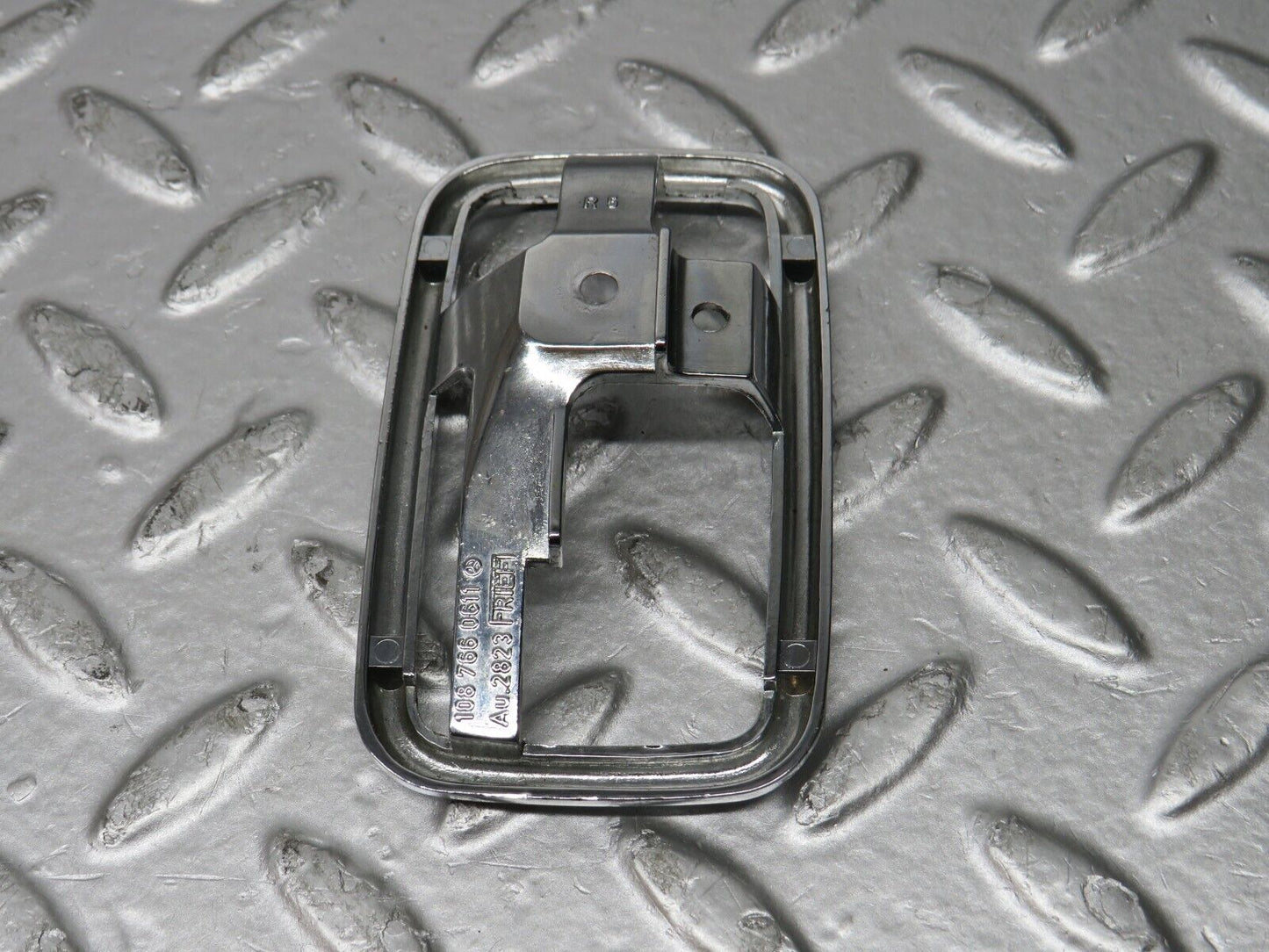 32189 Mercedes-Benz W123 230E Chrome Frame For Door Opener Right 1087660611