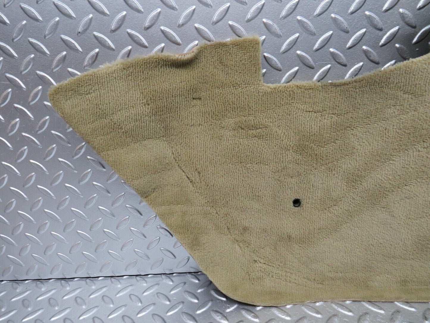 29302 Mercedes-Benz W124 230E Centre Console Carpet Left Side Beige