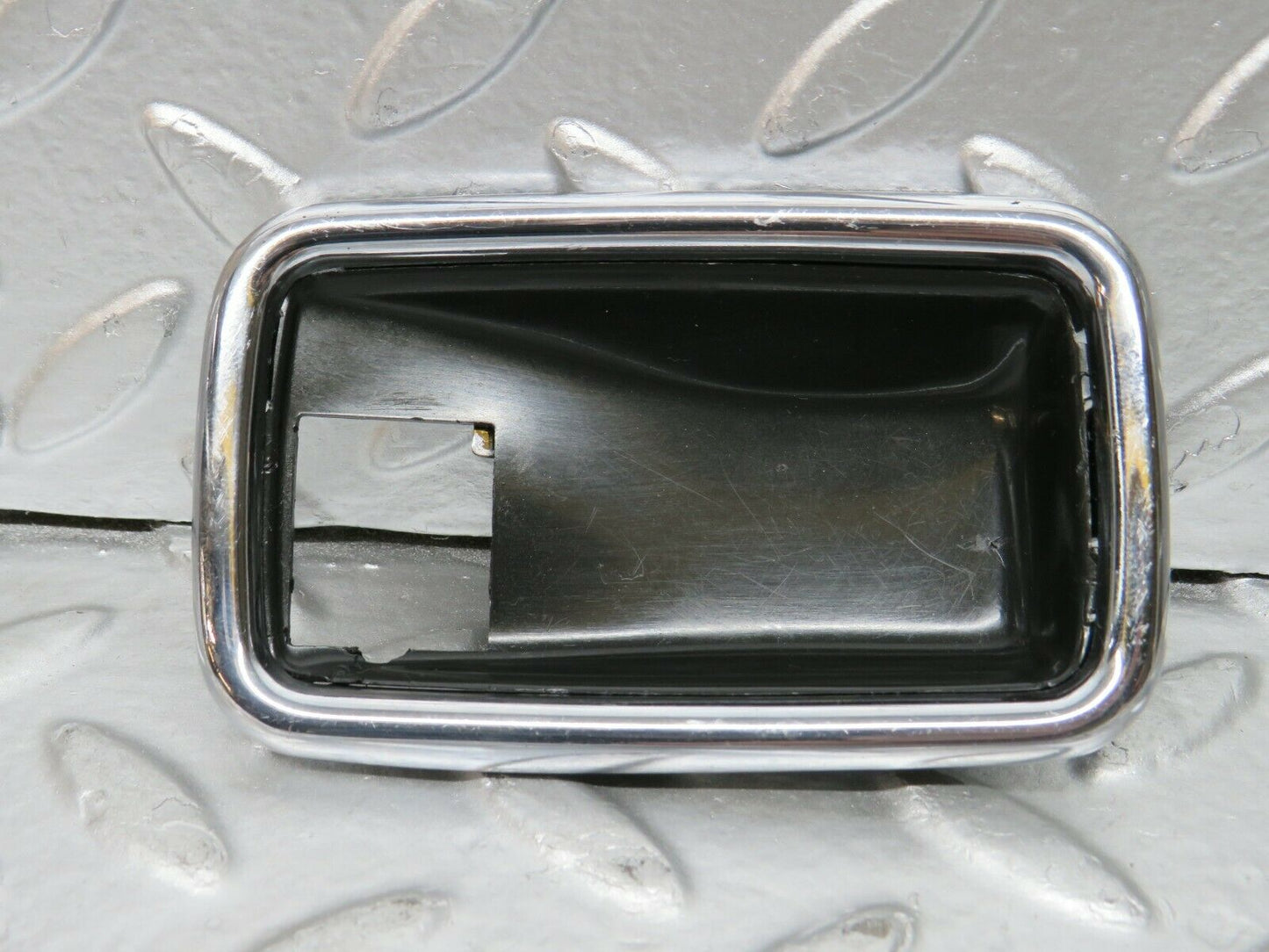 24480 Mercedes-Benz W108 Chrome Frame For Door Opener Left 1087660511
