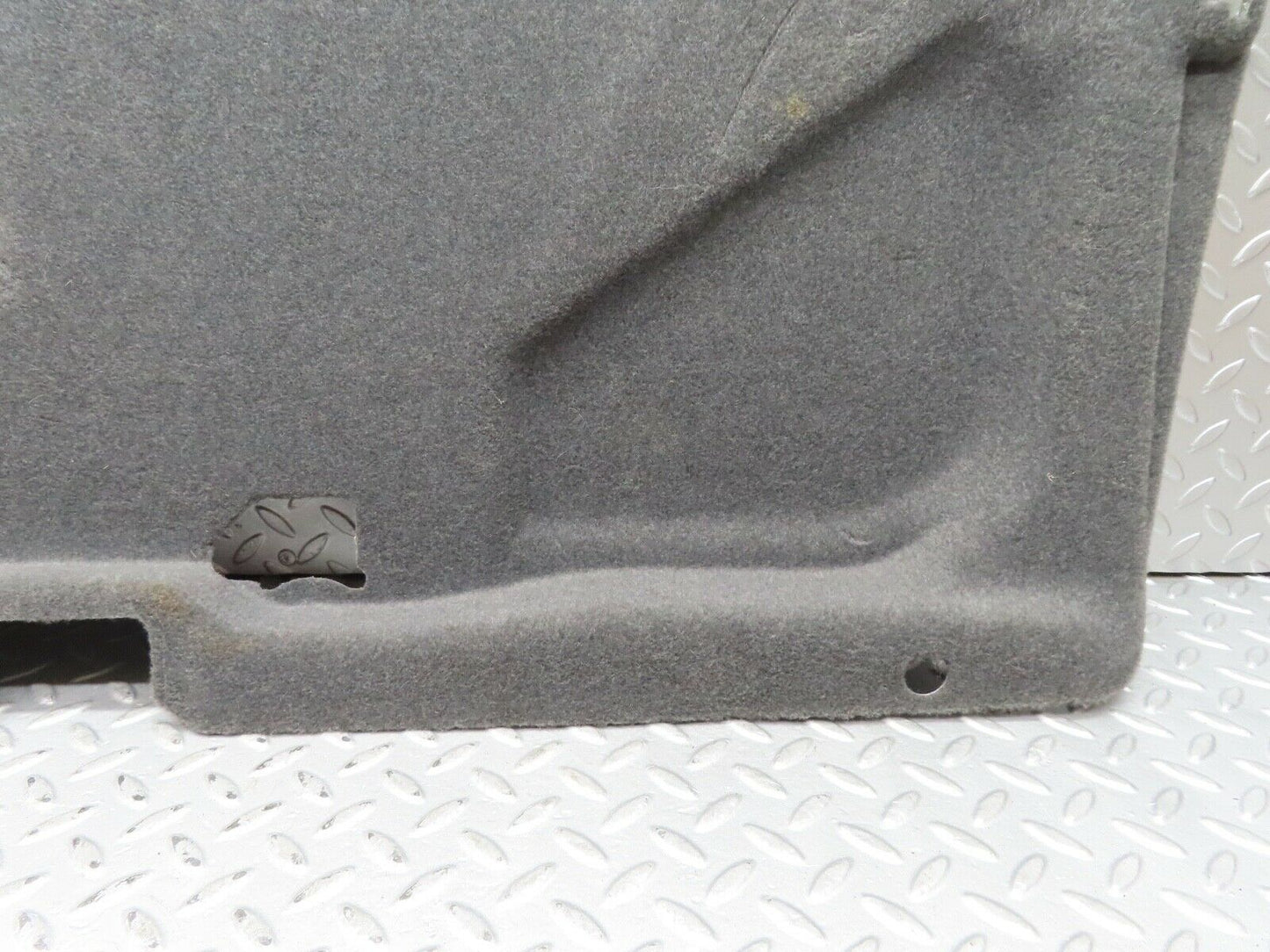 17092 Mercedes-Benz R129 300SL Coupe Interior Boot Lid Carpet Grey 1296901341