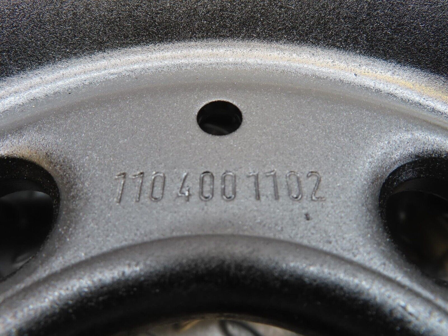13775 Mercedes-Benz Steel Wheel 5JKx13 5x112 1104001102