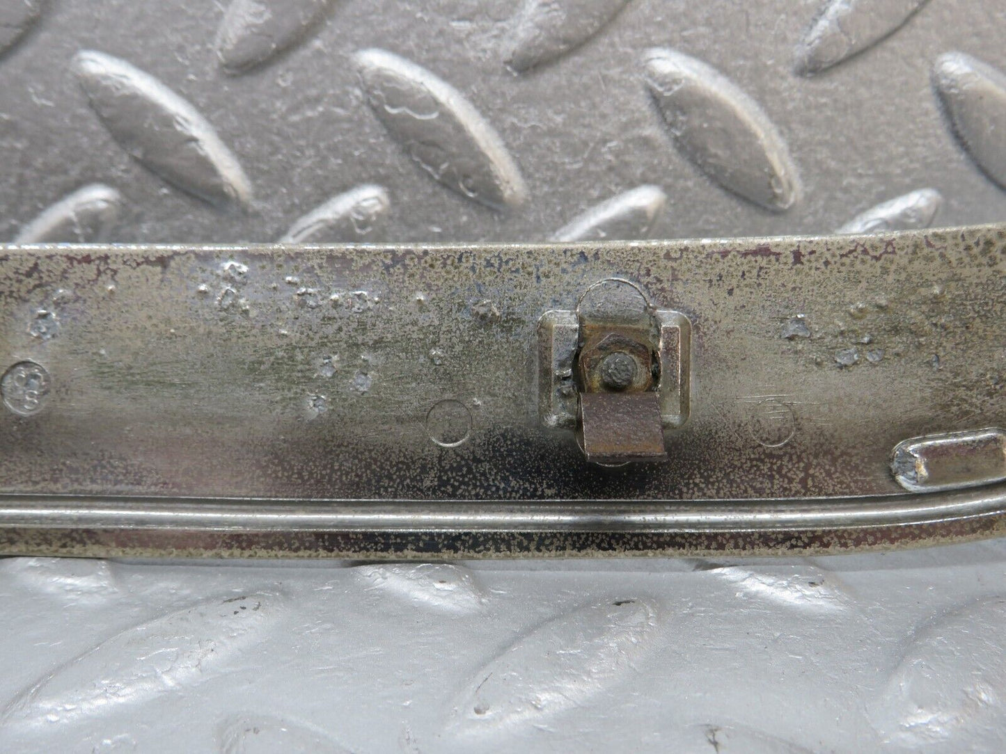 40224 Mercedes-Benz W110 230 C Pillar Chrome Trim Right Side 1116900489