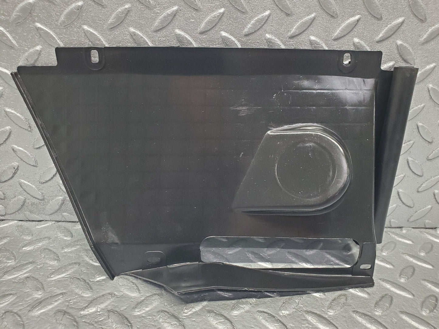 W201 Baby Benz radiator cover panel pair used OEM