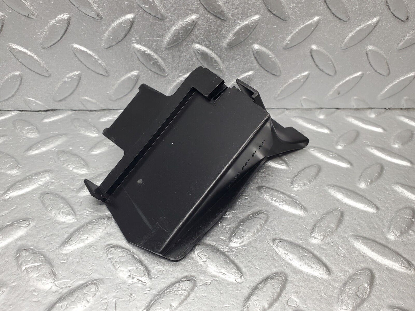 46969 Mercedes-Benz R129 320SL Coupe Heater Blower Motor Cover Panel 1298310127