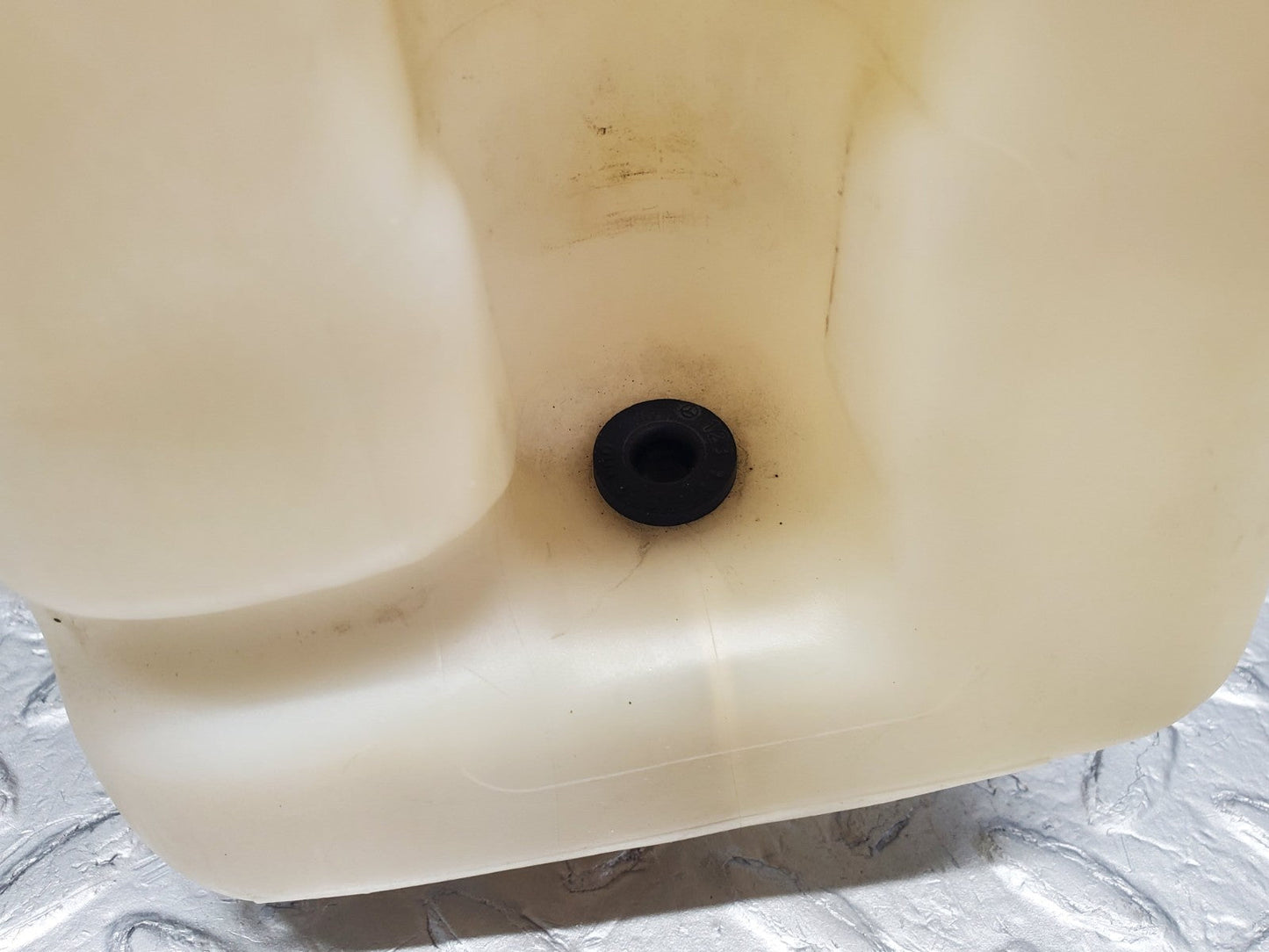 W201 Baby Benz windscreen washer fluid tank used OEM