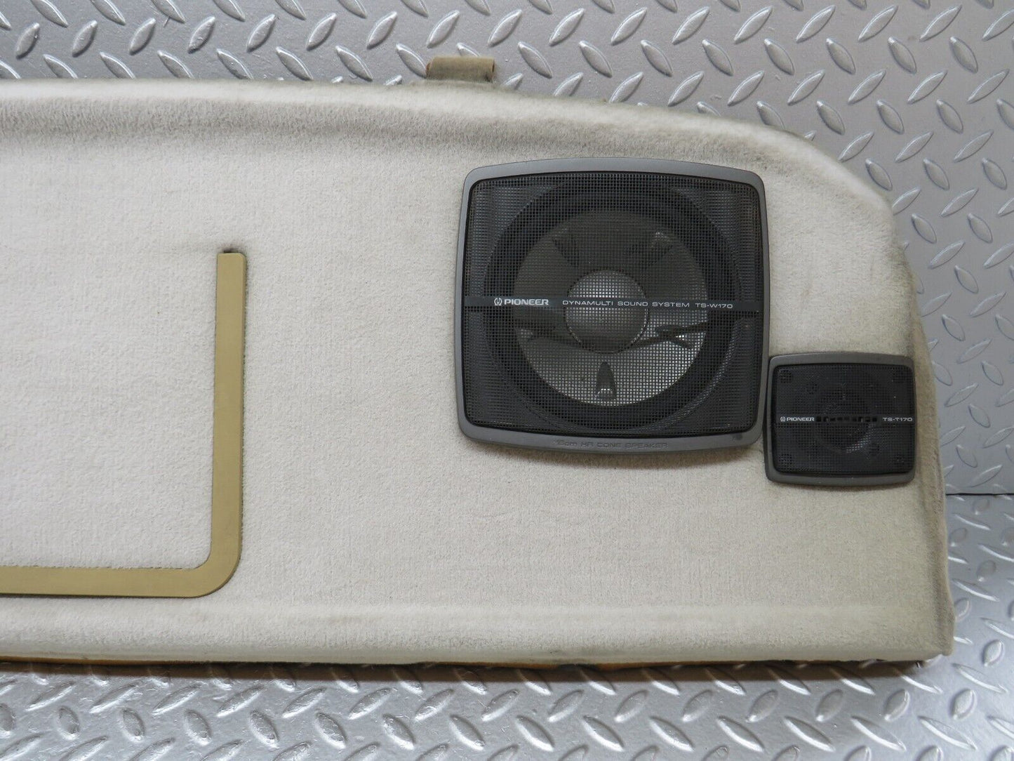 36597 Mercedes-Benz W201 190E Parcel Shelf