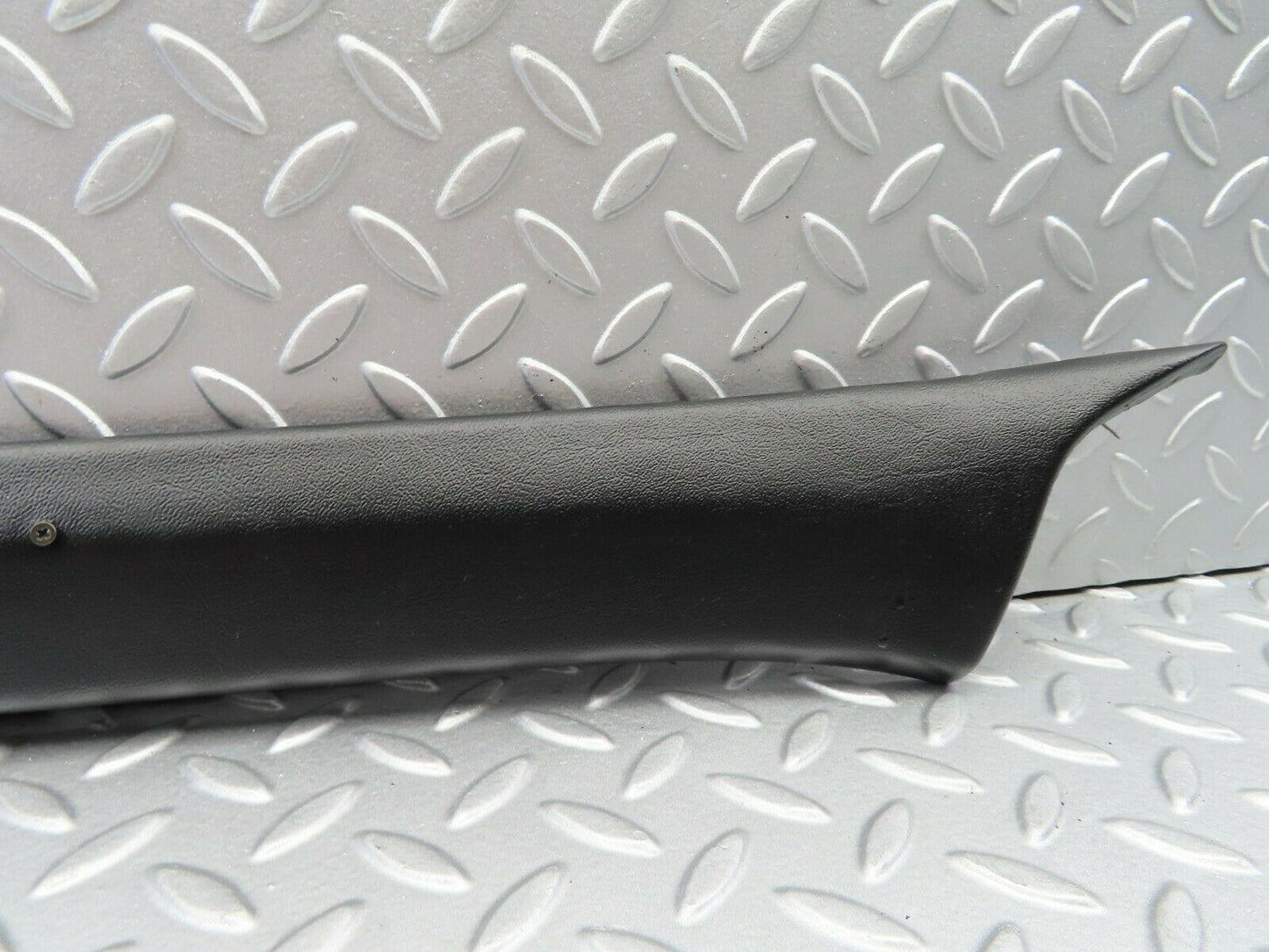 6478 Mercedes-Benz S124 E220 Wagon A Pillar Cover Left Side Black 1246920389