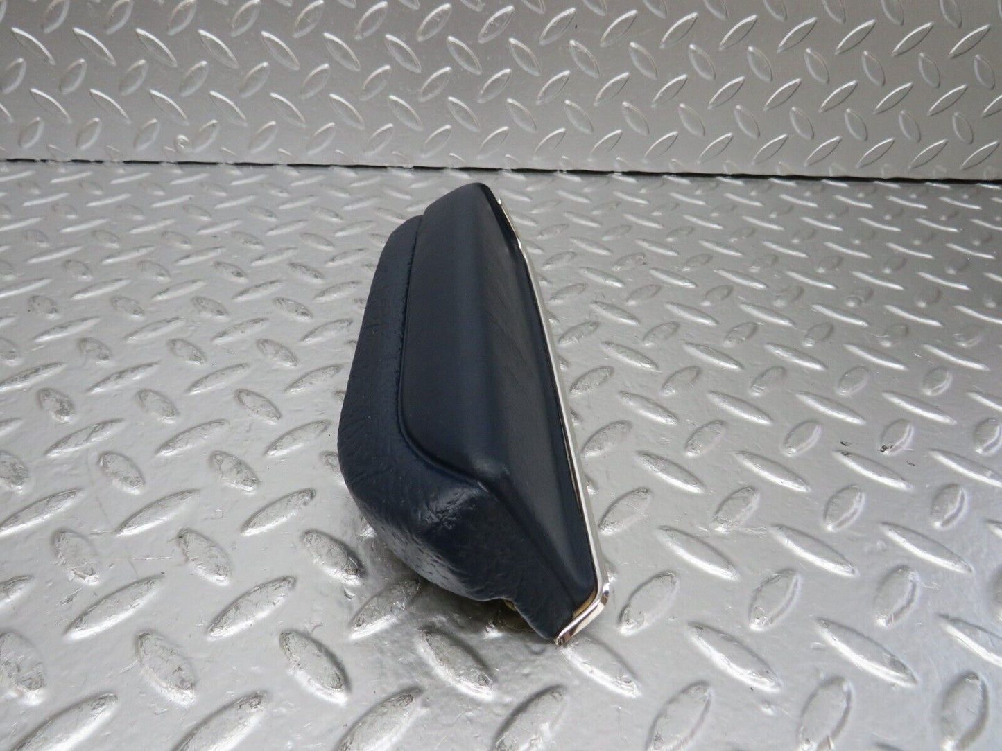25103 Mercedes-Benz R107 C107 Rear Left Door Card Arm Rest Blue