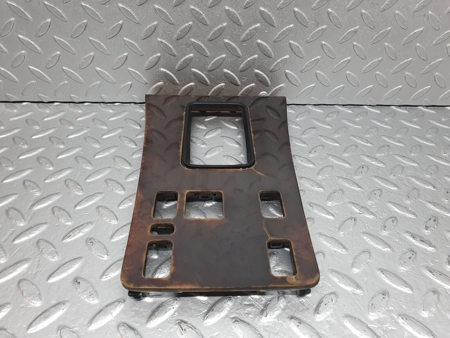 40921 Mercedes-Benz W126 300SE Centre Console Wood Panel 1266830157