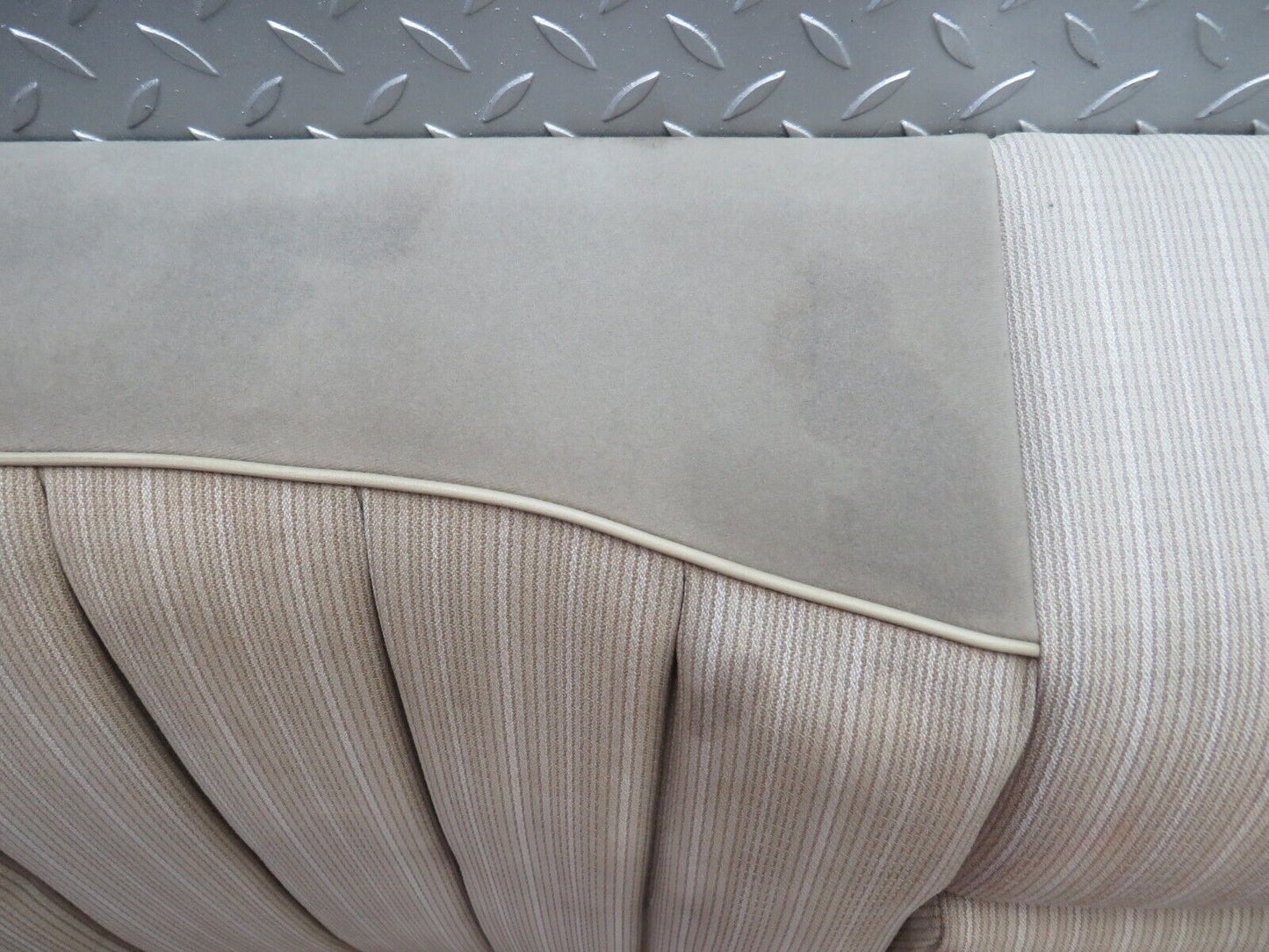 34234 Mercedes-Benz W124 260E Rear Seat Beige 1249200016 1249200050