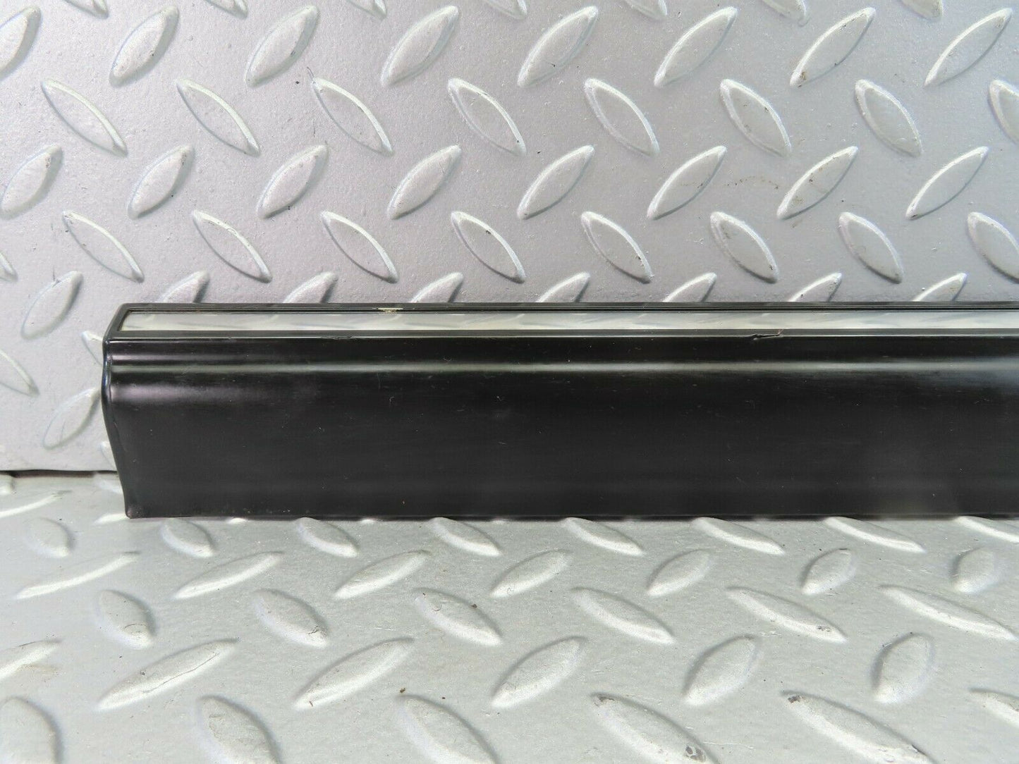 7684 Mercedes-Benz S123 230TE Wagon Rear Right Door Sill Trim Black