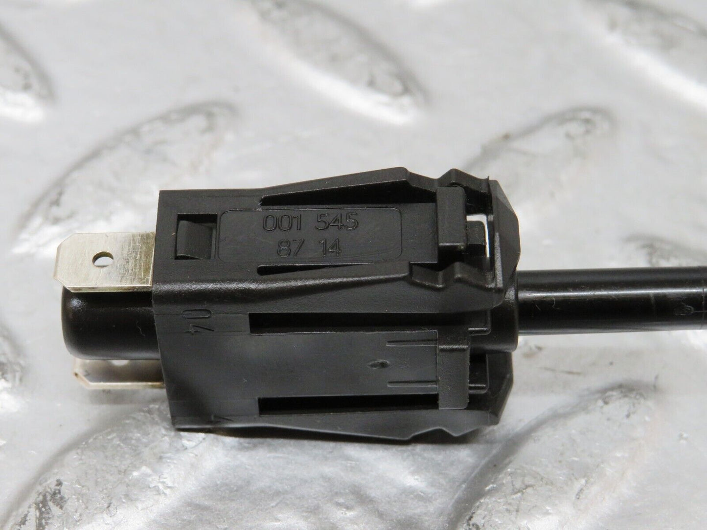 25811 Mercedes-Benz W124 280E Door Contact Switch Pair 0015458714