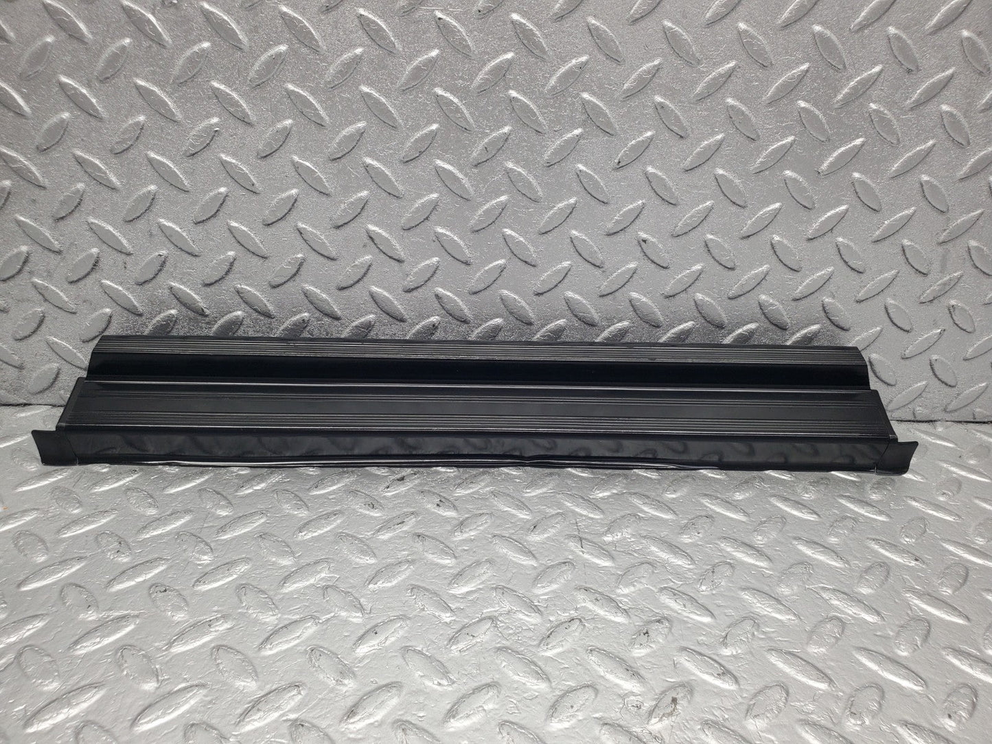 W201 Baby Benz rear left door sill used OEM