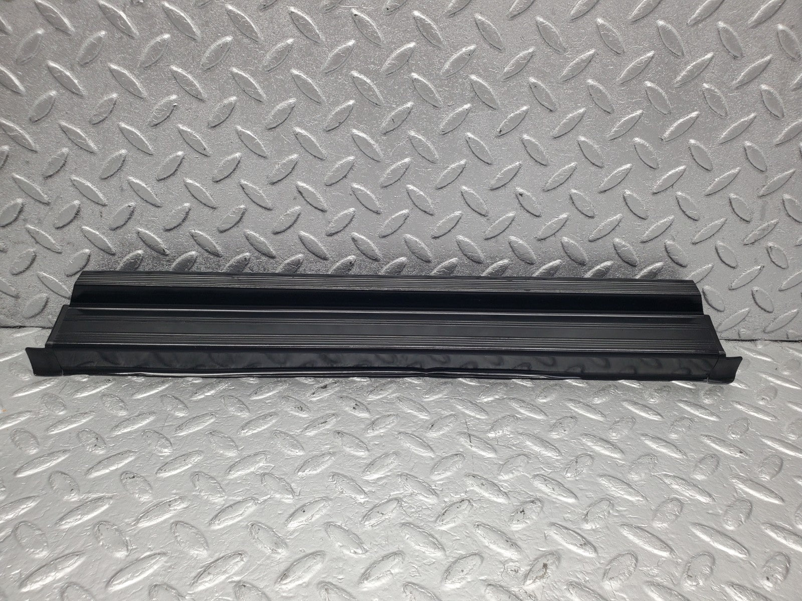 W201 Baby Benz rear left door sill used OEM