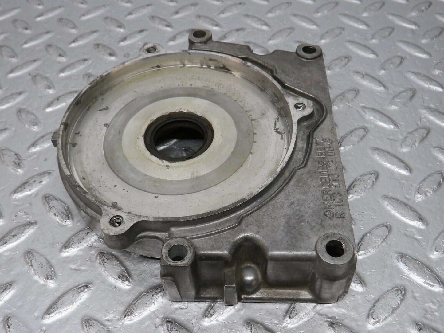 32644 Mercedes-Benz S124 300TE Wagon Timing Chain Cover 1030160306