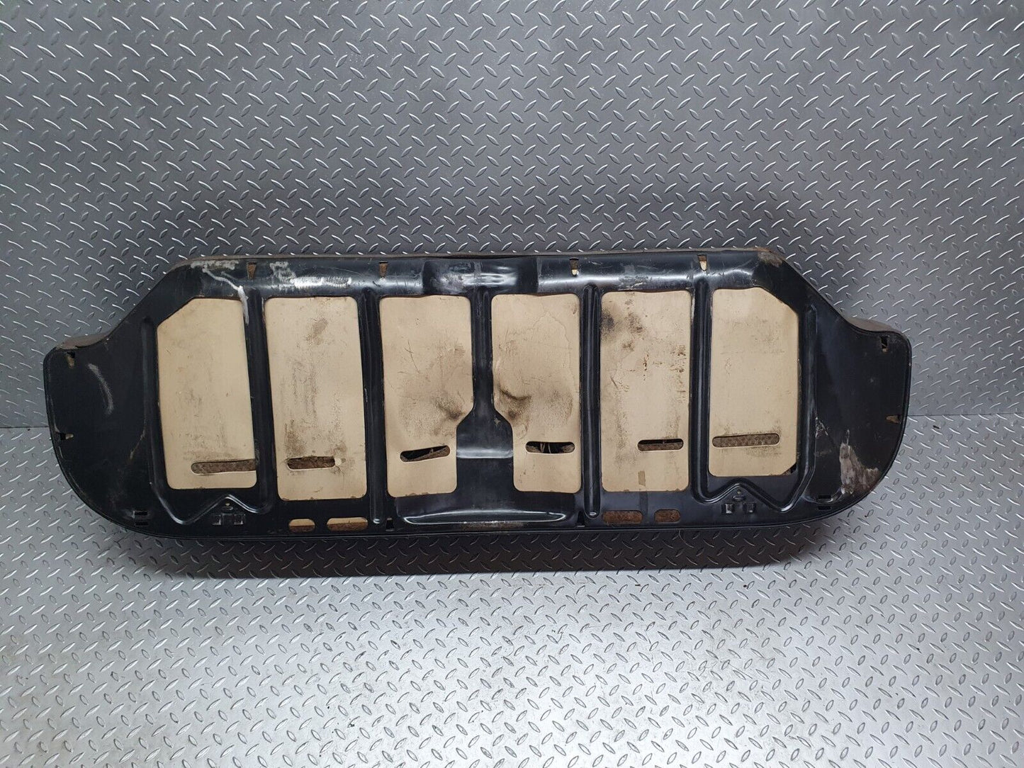 43479 Mercedes-Benz W108 280SE Rear Seat Leather Black 1099240216
