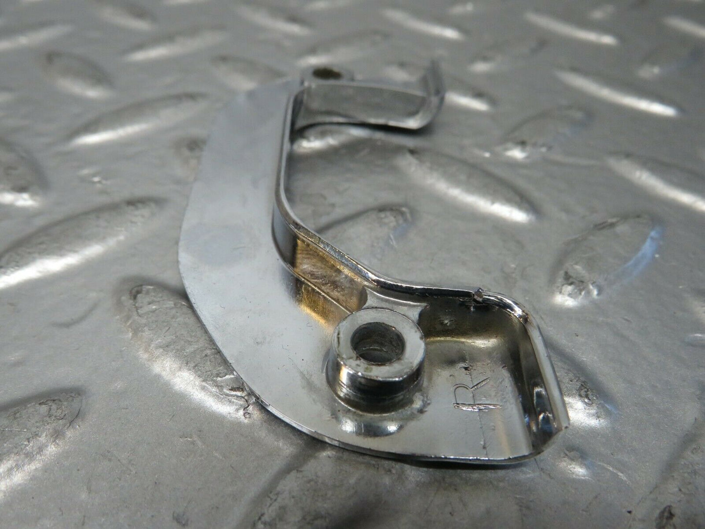 23258 Mercedes-Benz W116 350SE Right Chrome Door Latch Trim