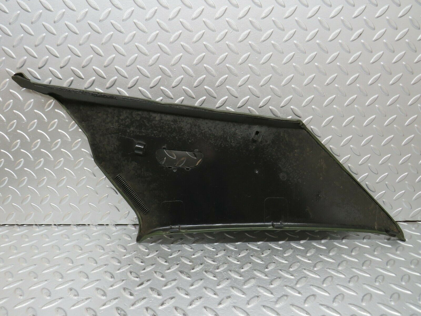 23707 Mercedes-Benz W123 C Pillar Cover Right Side Green 1236900425