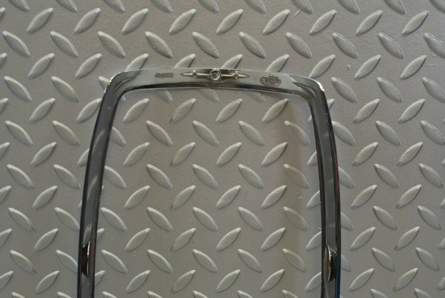 3144 Mercedes-Benz W115 220D Headlight Frame Chrome Surround