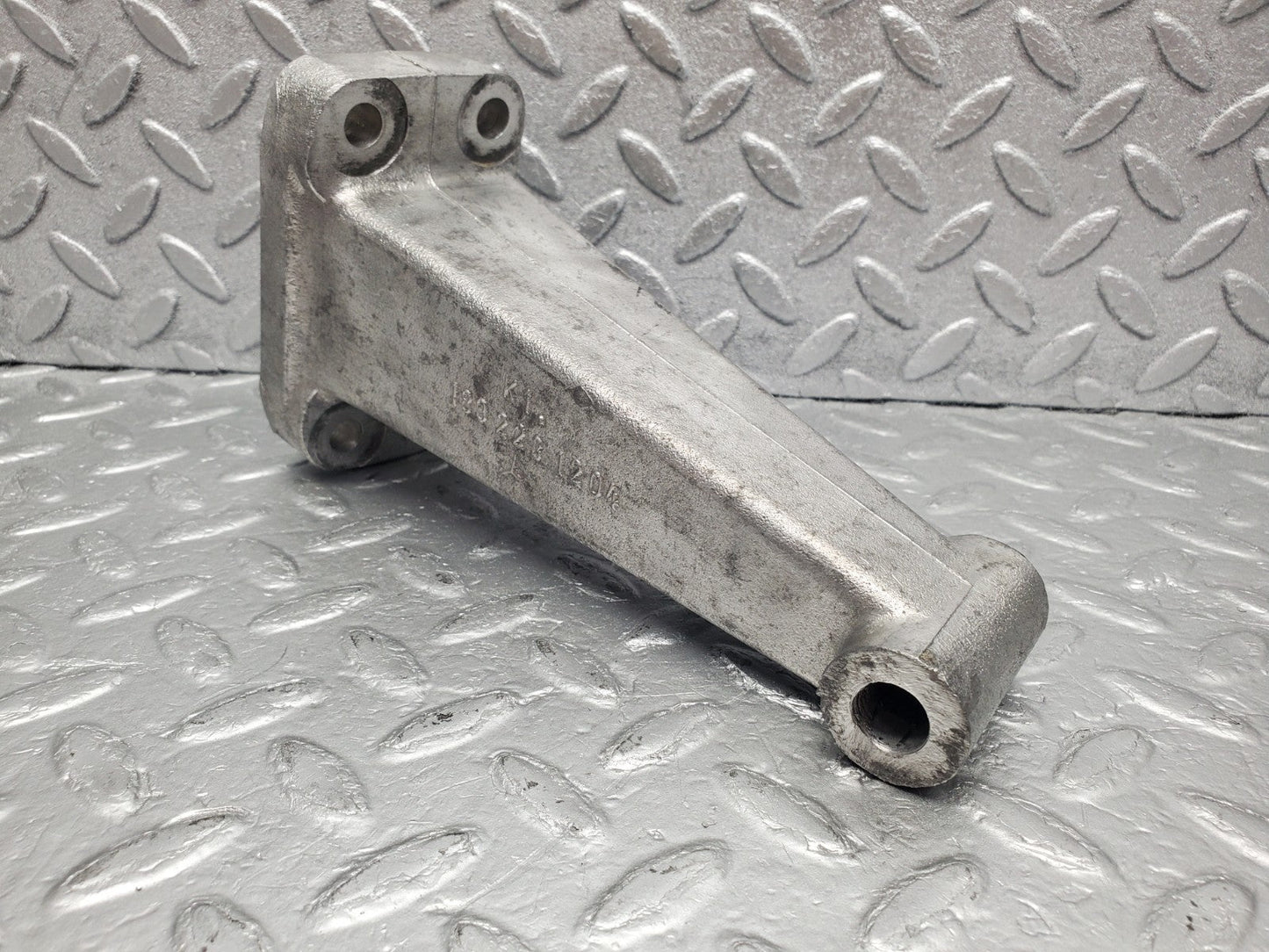 W112 engine mount bracket right side used OEM